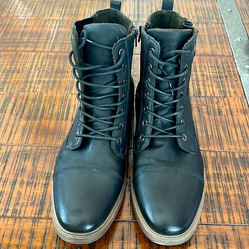 Apt9 Men’s black boots size 13 Brand New